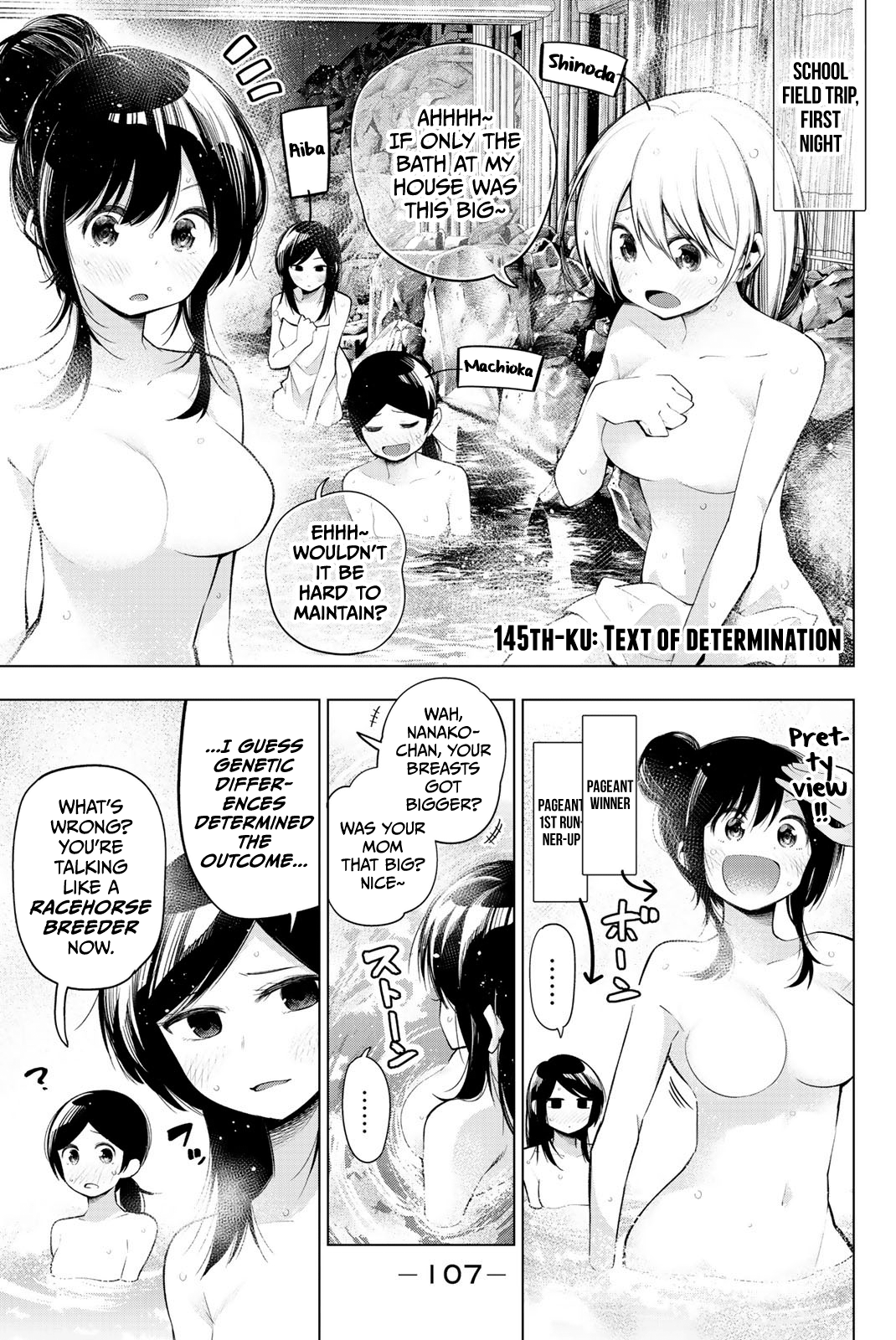 Senryuu Shoujo Chapter 145 1